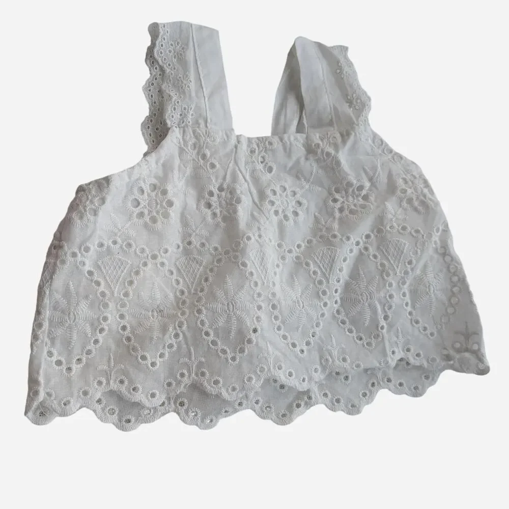 Disney baby bodysuit bundle white lace eyelet trim floral leggings baby pants